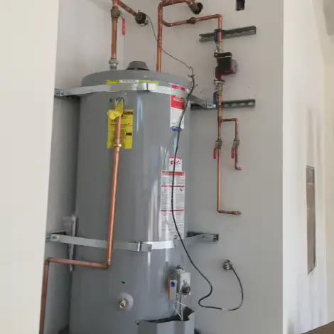 photo of a contractor work
