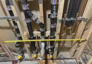 photo a of a contractor work
